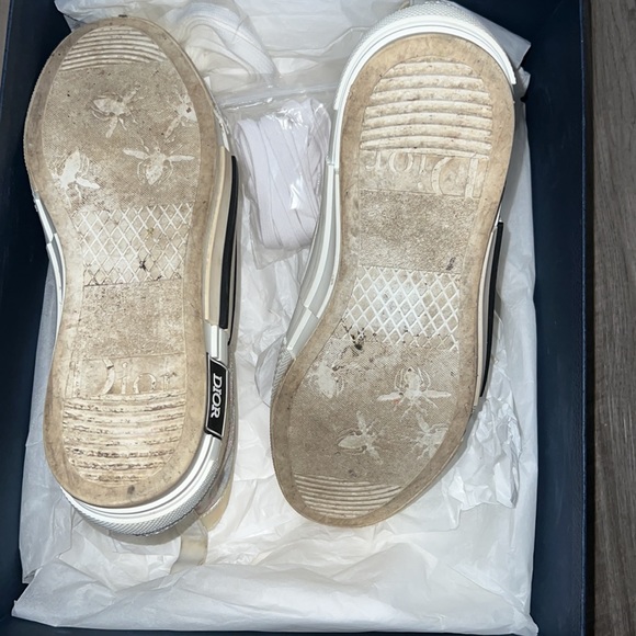 Mens Dior High Top Sneakers - Picture 4 of 9